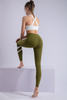 Women’s Avocado Seamless Quick Dry Breathable Fitness Workout Yoga Leggings