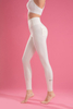 Women’s Cream Seamless Quick Dry Breathable Fitness Workout Yoga Leggings