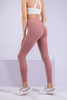 Women’s Pink Quick Dry Breathable Fitness Workout Yoga Leggings