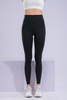 Women’s Black Seamless Quick Dry Breathable Fitness Workout Yoga Leggings
