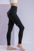 Women’s Black Seamless Quick Dry Breathable Fitness Workout Yoga Leggings