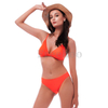 Women’s Sexy Orange Bikini Suit