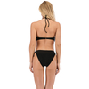Women’s Sexy One-piece Sequin Halter Swimsuit