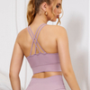 Women Seamless Yoga Bra Fitness Sports Gym Clothing Yoga Top