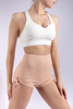 Women’s Pink Side Drawstring Quick Dry Breathable Fitness Workout Yoga Shorts