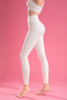Women’s Cream Quick Dry Breathable Fitness Workout Yoga Leggings
